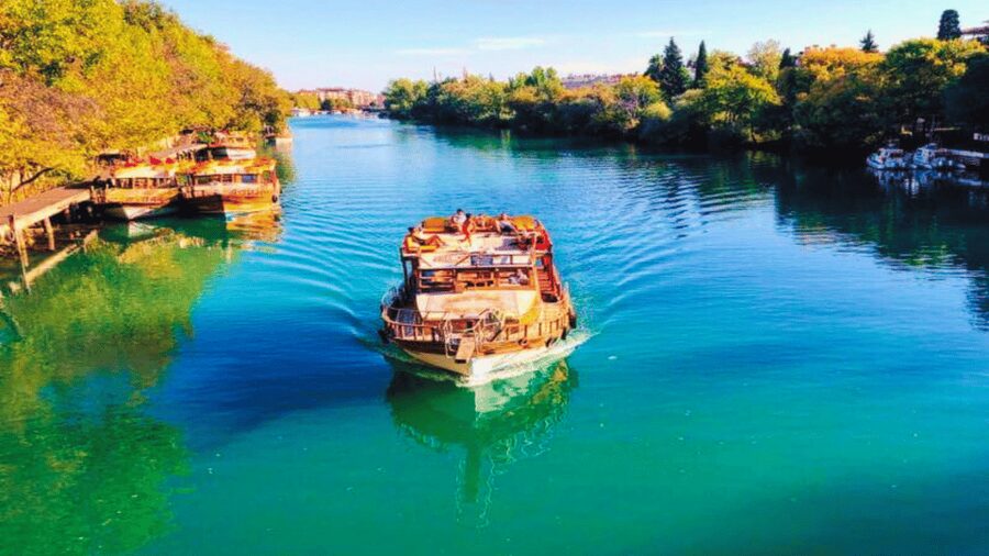 Manavgat River Cruise With Waterfall & Bazaar Tour - A full day built around the Manavgat River