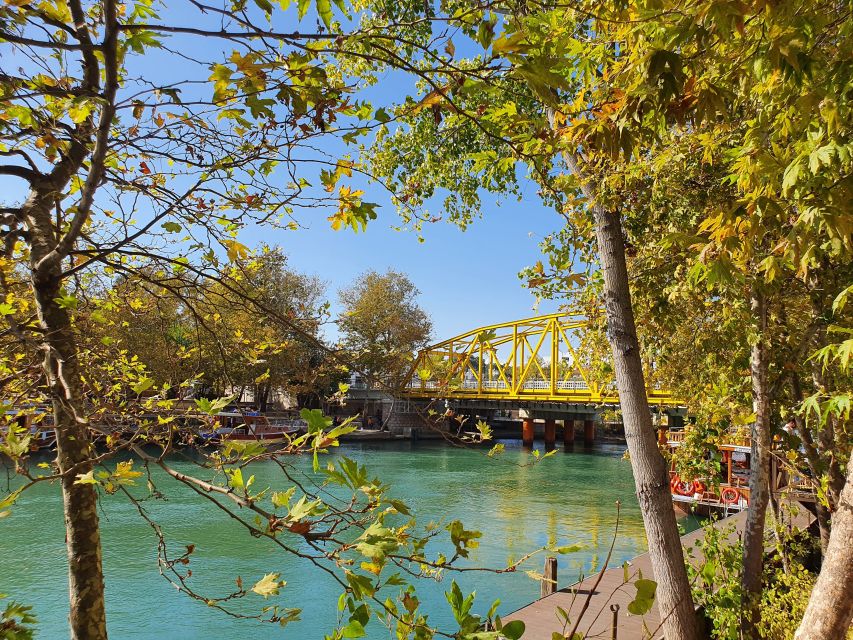 Manavgat River Cruise With Waterfall & Bazaar Tour - Three hours by boat where river meets sea