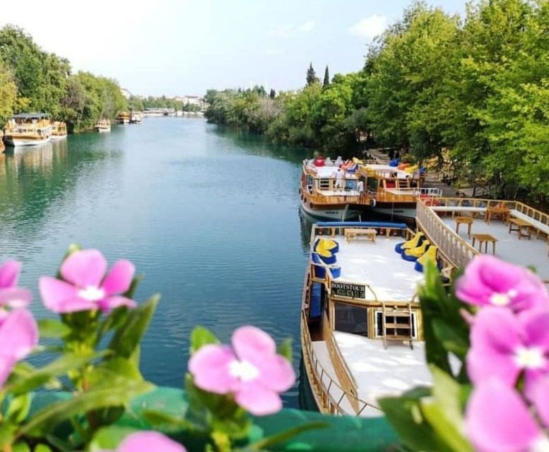 Manavgat River Cruise With Waterfall & Bazaar Tour - What the $41 price really covers