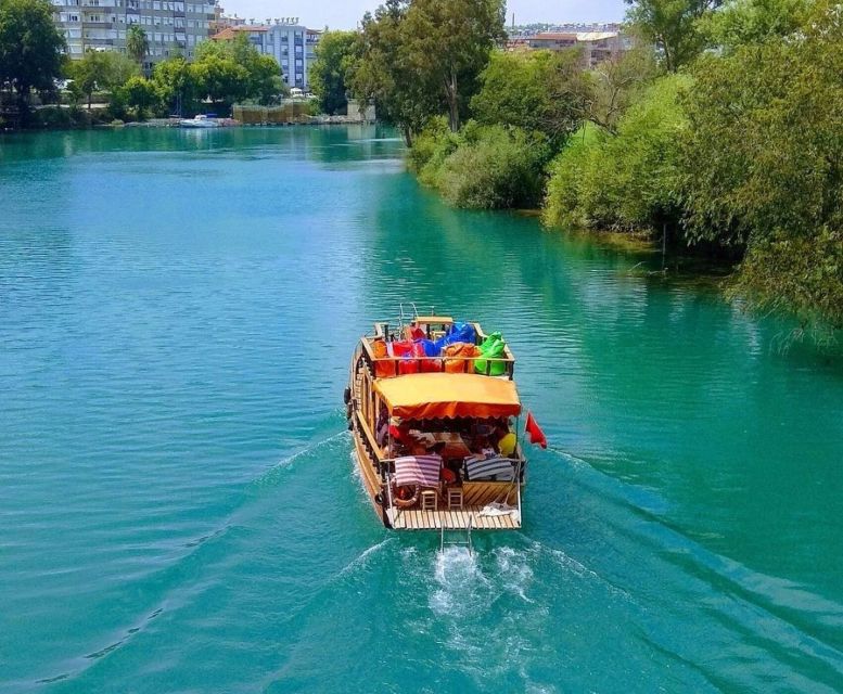 Manavgat River Cruise With Waterfall & Bazaar Tour - Who should book this Manavgat day trip?
