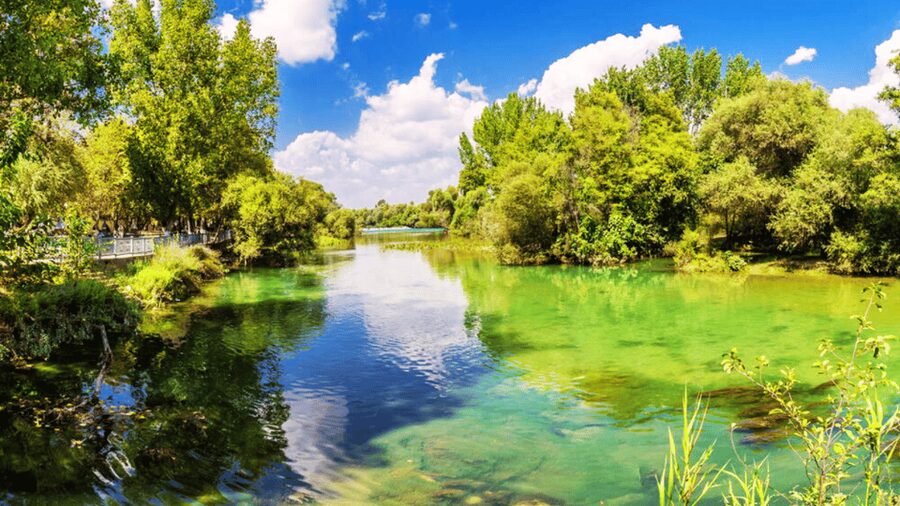 Manavgat River Cruise With Waterfall & Bazaar Tour - Manavgat Bazaar: produce, spices, and a flexible shopping stop