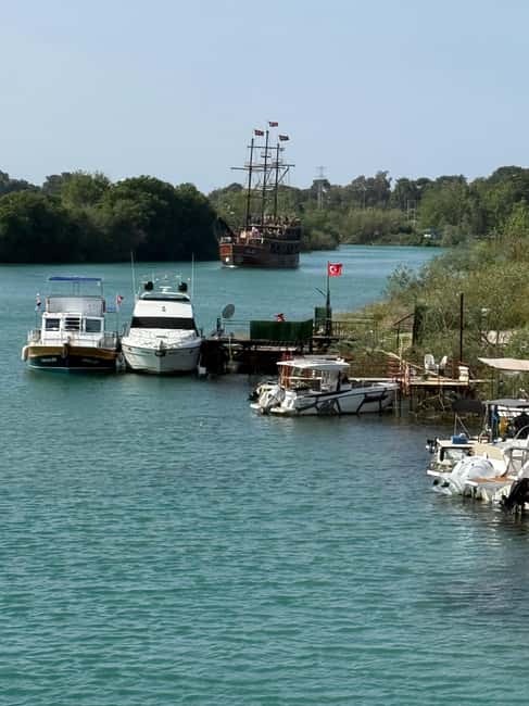 Manavgat Waterfall, Boat & Bazaar Tour from Alanya & Side - What to pack and how to make the day better