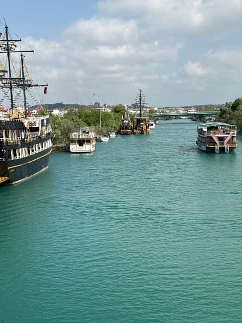 Manavgat Waterfall, Boat & Bazaar Tour from Alanya & Side - Manavgat Waterfall: pretty, not dramatic