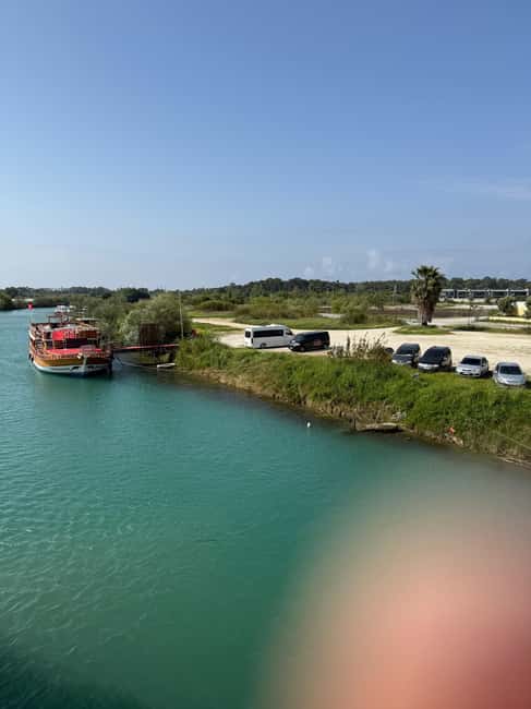Manavgat Waterfall, Boat & Bazaar Tour from Alanya & Side - Manavgat Bazaar and the food market