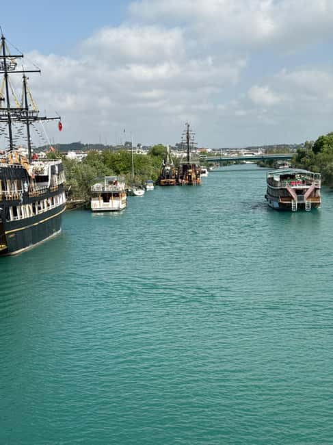 Manavgat Waterfall, Boat & Bazaar Tour from Alanya & Side - Transport from Alanya, Side, and Antalya