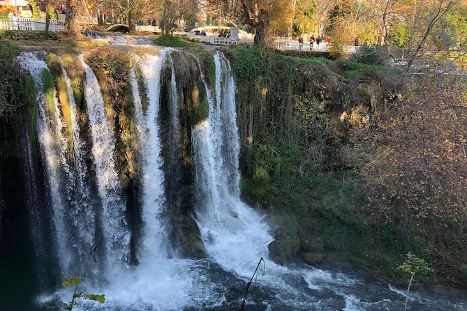 Manavgat Waterfalls, Temple of Apollo and Aspendos Day Tour - Lower Duden Waterfalls and the photo question
