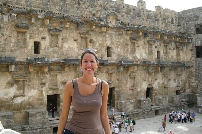 Manavgat Waterfalls, Temple of Apollo and Aspendos Day Tour - Side and the Temple of Apollo