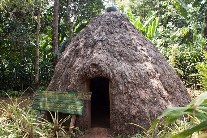Marangu waterfall & Coffee making Cultural Tour | BURIGI CHATO SAFARIS CO LTD - Chagga caves and the stories behind them