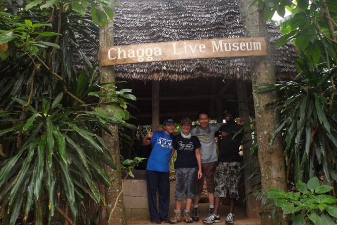 Marangu waterfall & Coffee making Cultural Tour | BURIGI CHATO SAFARIS CO LTD - Lunch, banana beer, and the most social part of the day