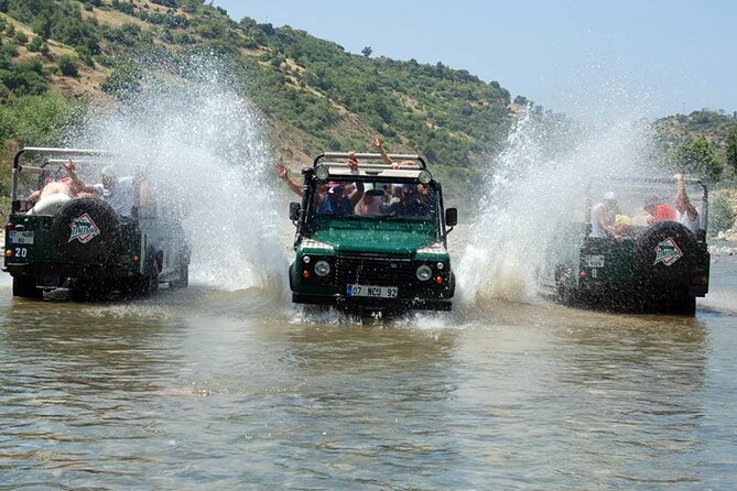 Marmaris Jeep Safari Tour With Waterfall and Water Fights - What this Marmaris jeep safari is really like