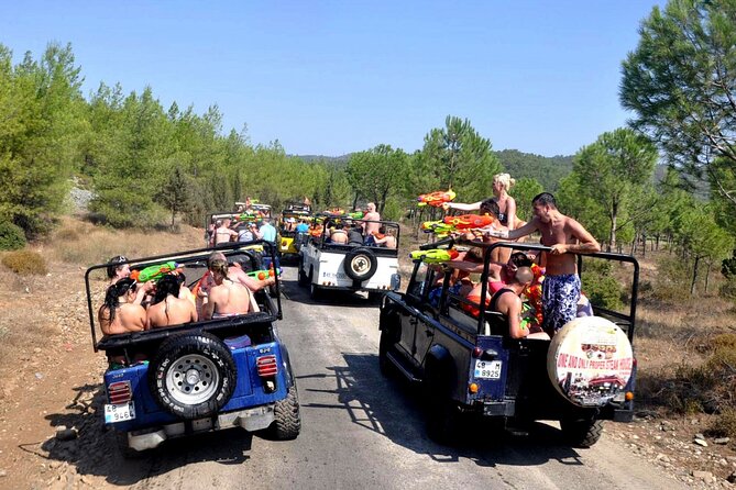 Marmaris Jeep Safari Tour With Waterfall and Water Fights - The early comfort stop and what it costs you