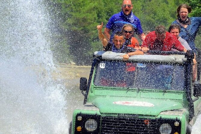 Marmaris Jeep Safari Tour With Waterfall and Water Fights - How good is the value at $30?