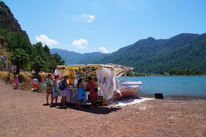 Marmaris: Jeep Safari, Turgut Waterfall, Jesus Beach w/Lunch - Turgut Waterfall: cool water and a short break
