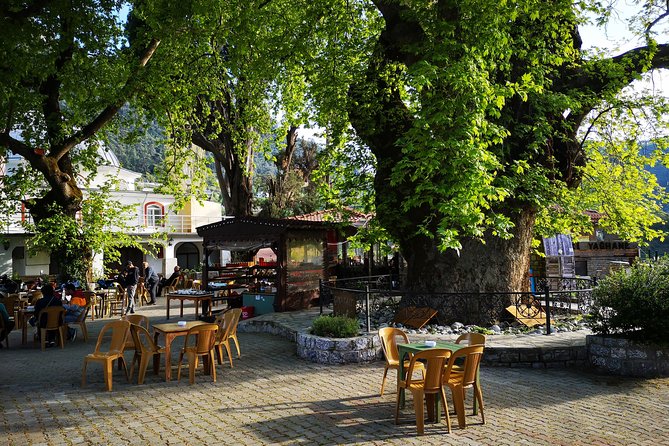 Marmaris: Jeep Safari, Turgut Waterfall, Jesus Beach w/Lunch - Lunch in a small village