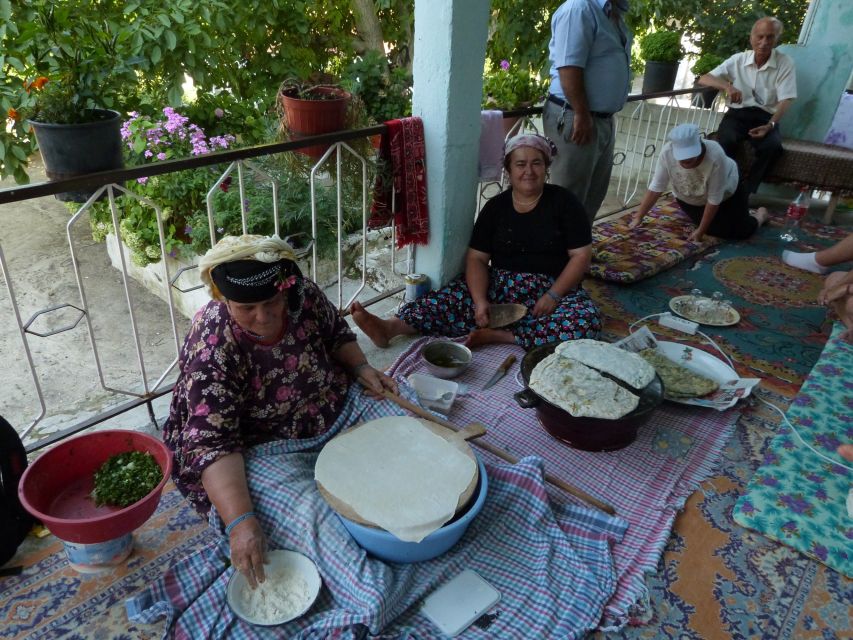 Marmaris Village Tour, Turgut Waterfalls and Mermaid Sand - Walking to Turgut Waterfall
