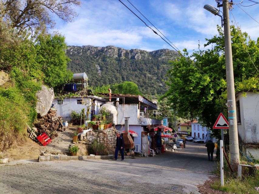 Marmaris Village Tour, Turgut Waterfalls and Mermaid Sand - Orhaniye mosque and rural Turkish life