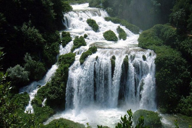 Marmore Falls Naturalistic Tour - Umbria - The three drops and the changing views