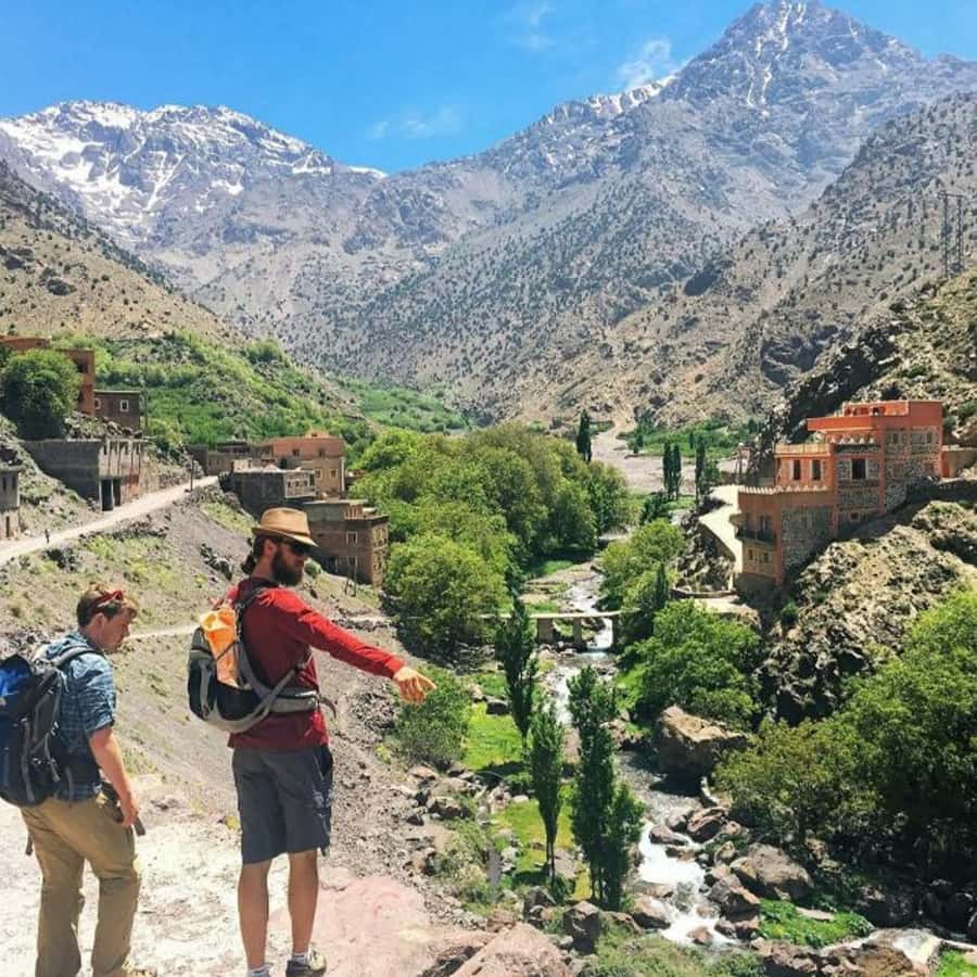 Marrakech: Atlas Mountains 3 Valleys Hike W Lunch&Waterfalls - What the $22 price really covers