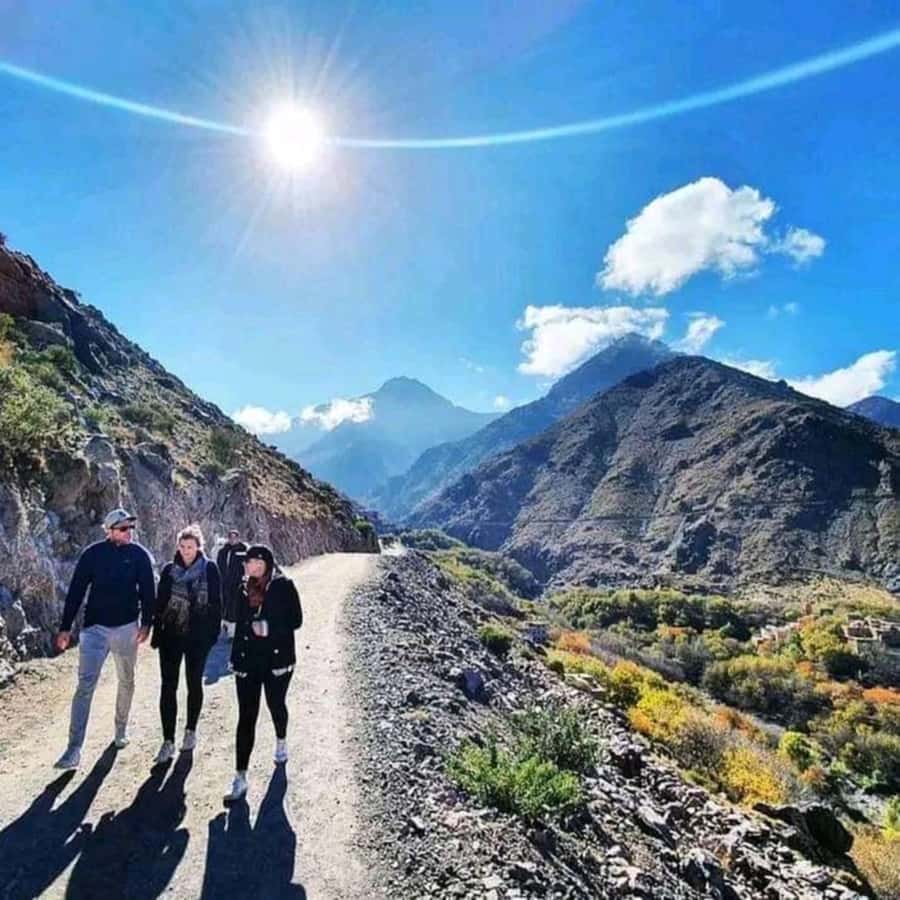 Marrakech: Atlas Mountains 3 Valleys Hike W Lunch&Waterfalls - The argan oil cooperative stop
