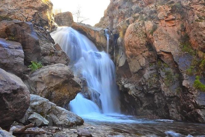Marrakech: Atlas Mountains 4 Valleys, Waterfalls and Camel Ride - Morning Pickup and the Road Out of Marrakech
