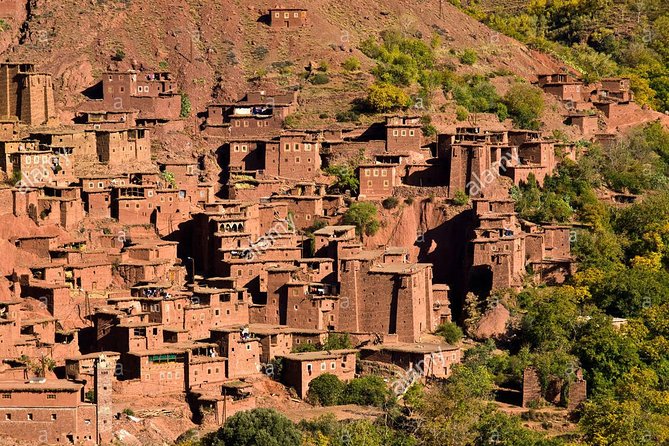 Marrakech: Atlas Mountains 4 Valleys, Waterfalls and Camel Ride - Berber Lunch With a Mountain View