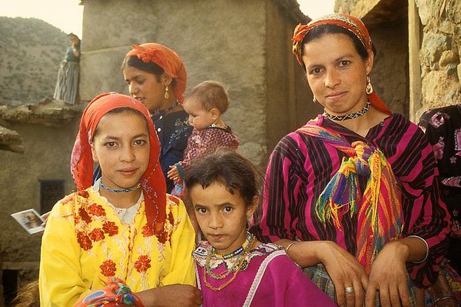 Marrakech: Atlas Mountains 4 Valleys, Waterfalls and Camel Ride - Moulay Brahim Gorge and the Short Camel Ride