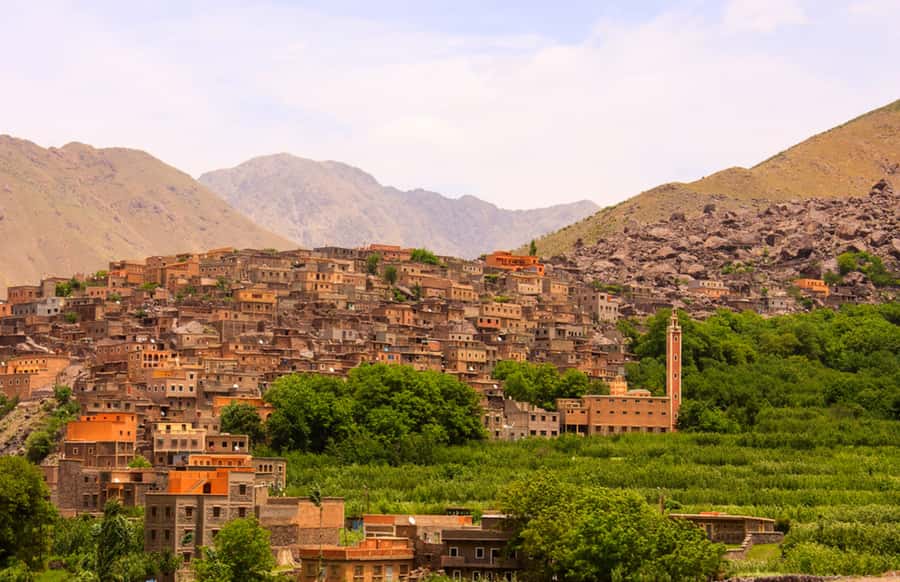 Marrakech: Atlas Mountains, Agafay Desert, Waterfall & Lunch - From Marrakech to Lalla Takerkoust at 9:00am
