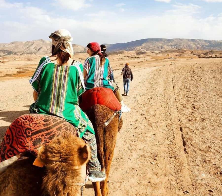 Marrakech: Atlas Mountains, Agafay Desert, Waterfall & Lunch - Imlil and lunch with a Berber family