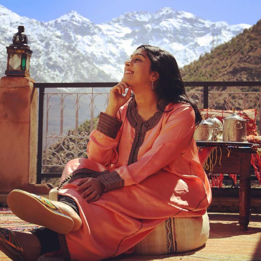 Marrakech Atlas Mountains, Berber Villages & Waterfall Tour - Camel riding and breakfast at Lala Takerkoust