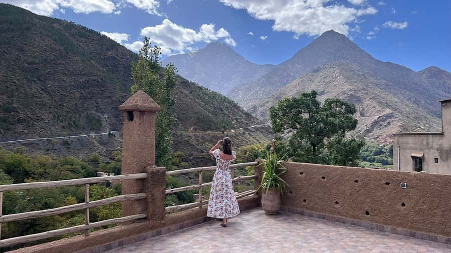 Marrakech: Atlas Mountains, Camel Ride, Waterfalls, & Lunch - At a glance
