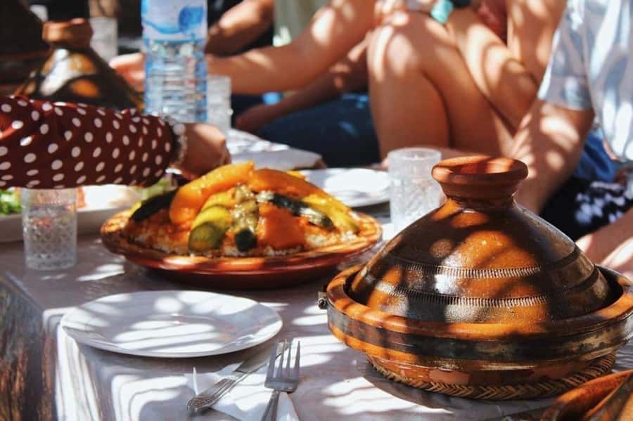 Marrakech: Atlas Mountains, Camel Ride, Waterfalls, & Lunch - Argan oil, mint tea, and a Berber breakfast