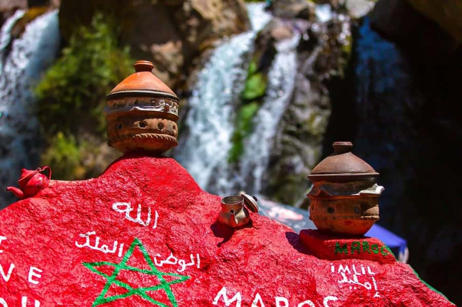Marrakech: Atlas Mountains, Camel Ride, Waterfalls, & Lunch - Guides, drivers, and group feel