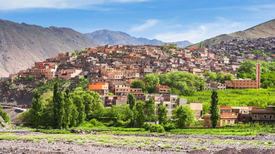 Marrakech: Atlas Mountains, Camel Ride, Waterfalls, & Lunch - Leaving Marrakech for Lalla Takerkoust