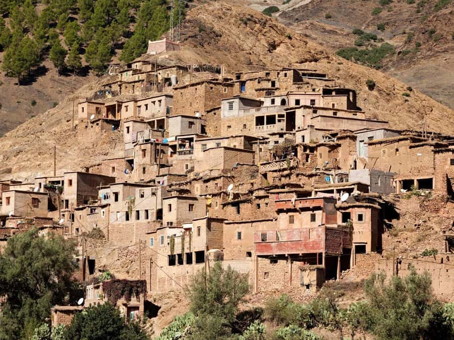 Marrakech: Atlas Mountains Day Trip, 3 Valleys & Waterfalls - From Marrakech to the first camel ride