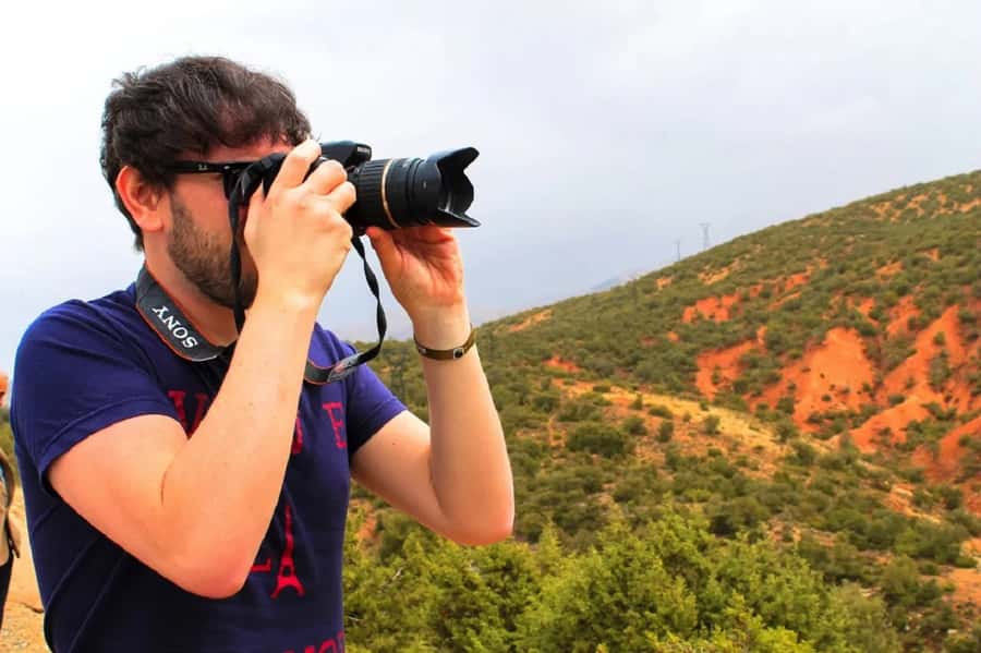 Marrakech: Atlas Mountains Day Trip, 3 Valleys & Waterfalls - Asni Valley and the weekly Berber market