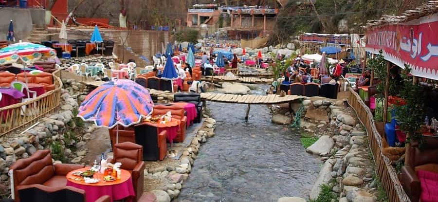 Marrakech:Atlas Mountains, Ourika Valley Day Trip,Waterfall - Reaching the Ourika waterfall