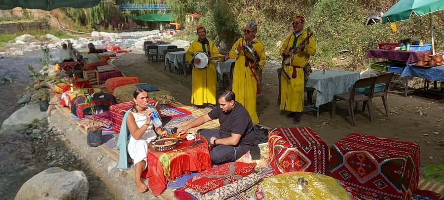 Marrakech:Atlas Mountains, Ourika Valley Day Trip,Waterfall - What the $11 price really covers