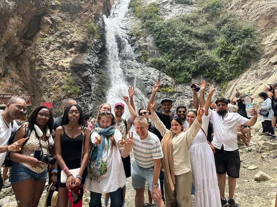 Marrakech:Atlas Mountains, Ourika Valley Day Trip,Waterfall - Timing, group size, and the risk of a long day