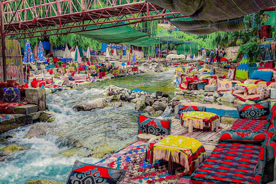 Marrakech: Atlas Mountains, Ourika Valley, Waterfall & Guide - Setti Fatma Waterfalls, the active part of the day