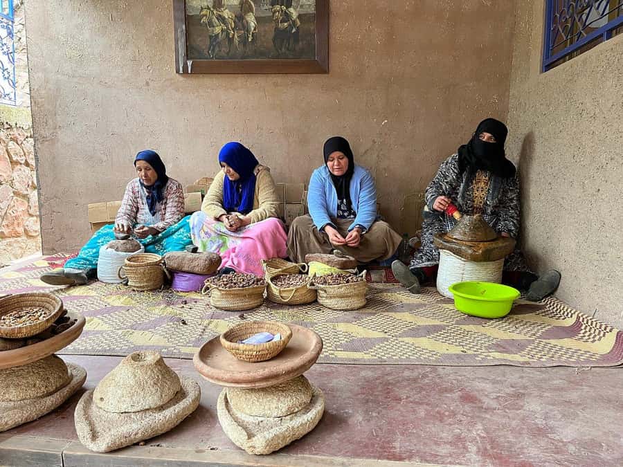 Marrakech: Atlas Mountains, Ourika Valley, Waterfall & Guide - Riverside lunch with an extra bill