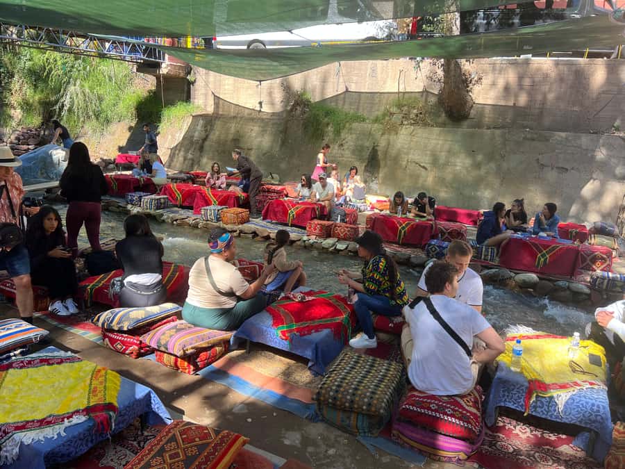 Marrakech: Atlas Mountains, Ourika Valley, Waterfall & Lunch - Leaving Marrakech for the Ourika Valley