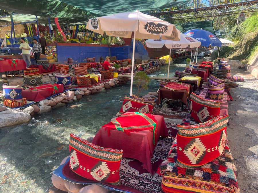 Marrakech: Atlas Mountains, Ourika Valley, Waterfall & Lunch - Tea, bread, and Berber traditions