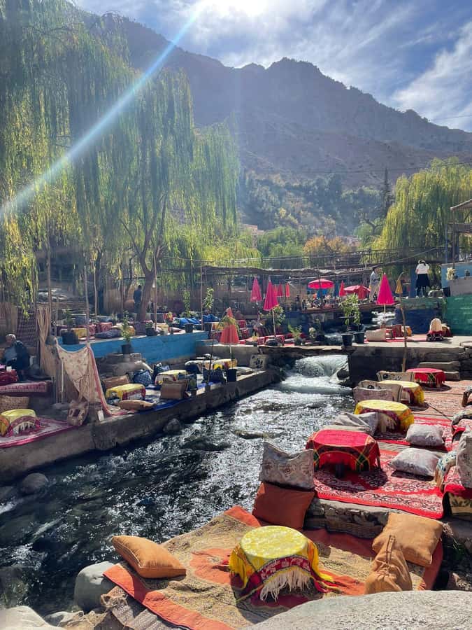 Marrakech: Atlas Mountains, Ourika Valley, Waterfall & Lunch - Who should skip the climb