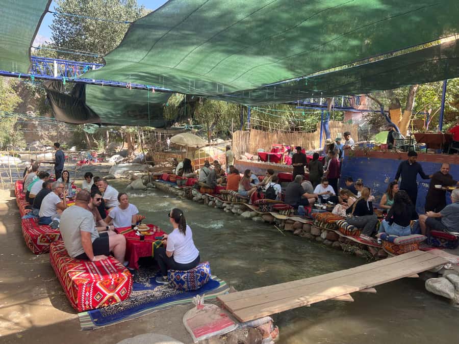 Marrakech: Atlas Mountains, Ourika Valley, Waterfall & Lunch - Small details that make the day easier