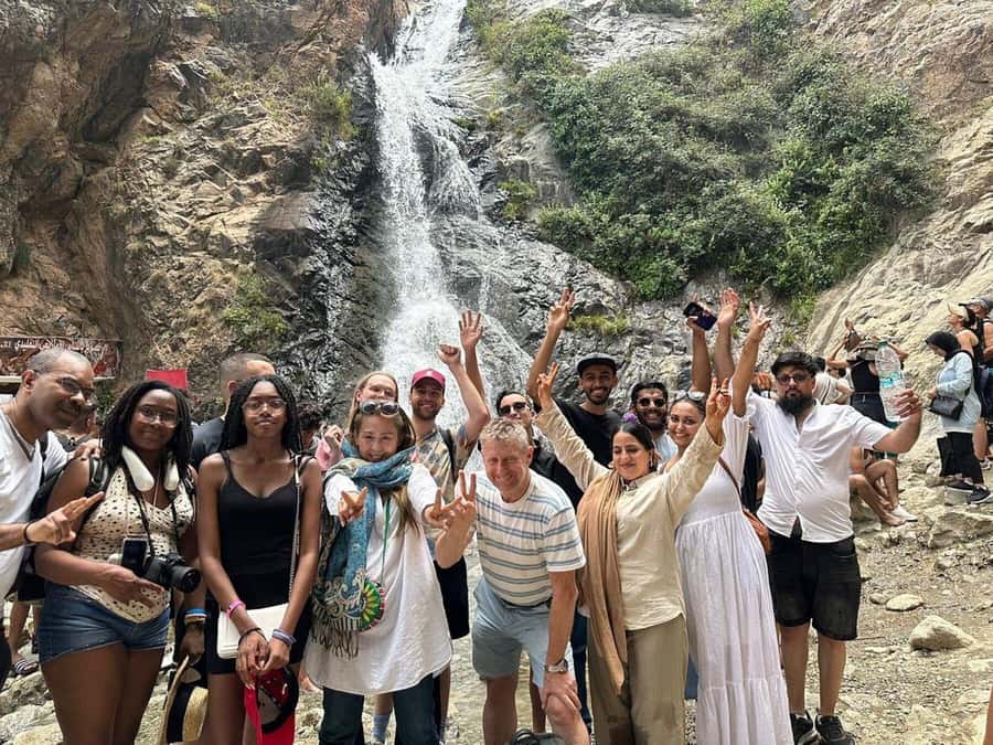 Marrakech: Atlas Mountains, Ourika Valley, Waterfall & Lunch - First views of the Atlas Mountains