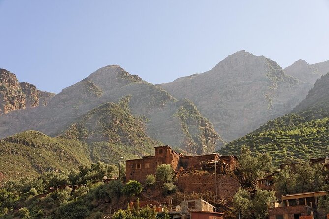Marrakech: Atlas Mountains, Ourika Valley, Waterfall with Guide - Leaving Marrakech for the Atlas Mountains