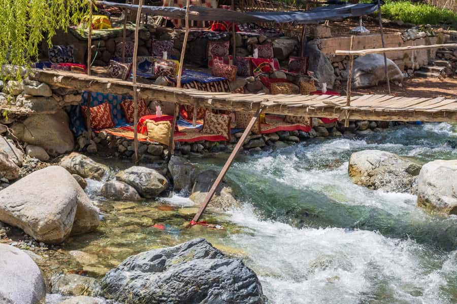 Marrakech: Atlas Mountains & Ourika Waterfalls, Lunch+Guide - Key points to know before you go