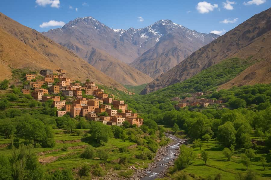 Marrakech: Atlas Mountains & Valleys Waterfall Hike w/ Lunch - Key points to know before booking