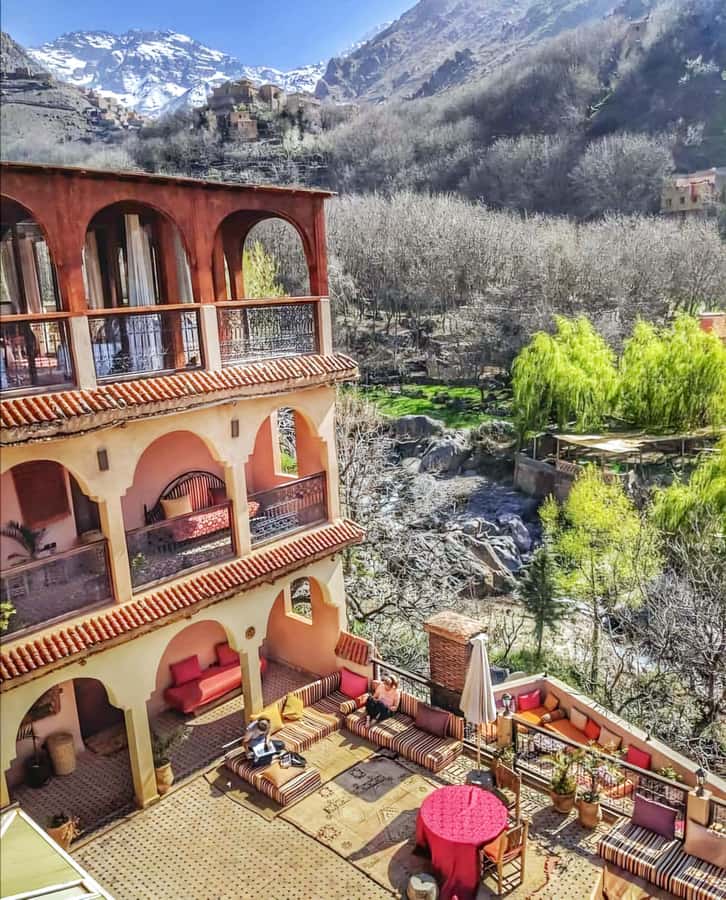 Marrakech: Atlas Mountains & Valleys Waterfall Hike w/ Lunch - Why Imlil makes such a good break from Marrakech