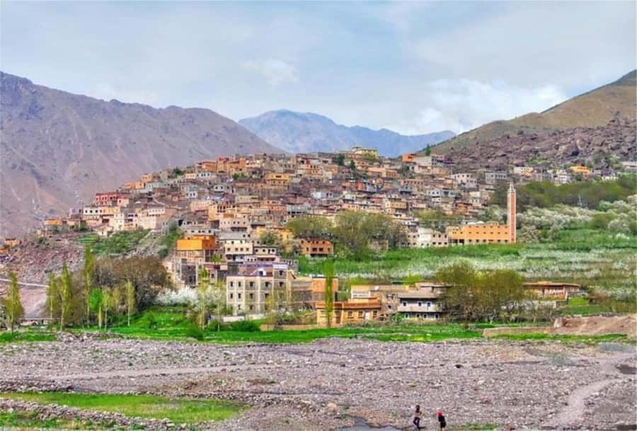 Marrakech: Atlas Mountains & Valleys Waterfall Hike w/ Lunch - The argan cooperative and Berber breakfast